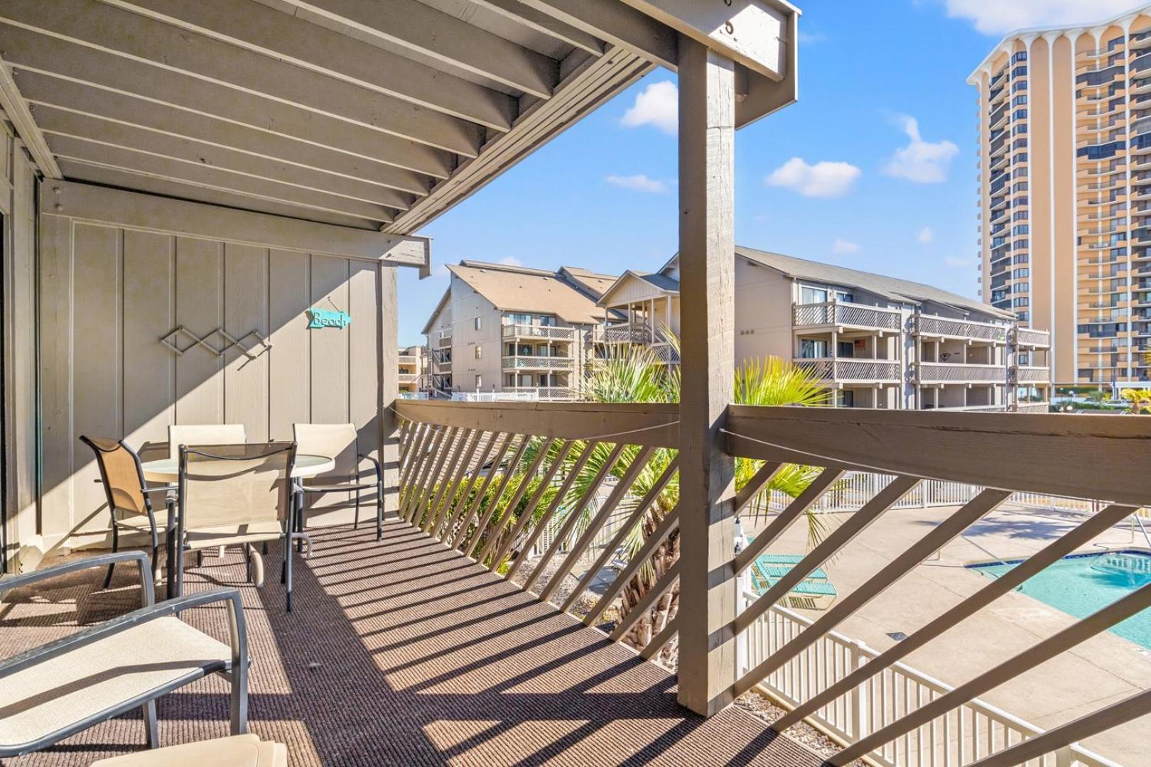 Apartamento Shipwatch I 108 E Myrtle Beach Exterior foto